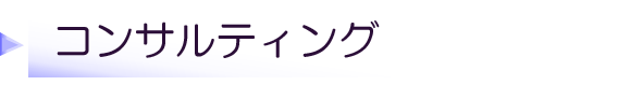 コンサルティング